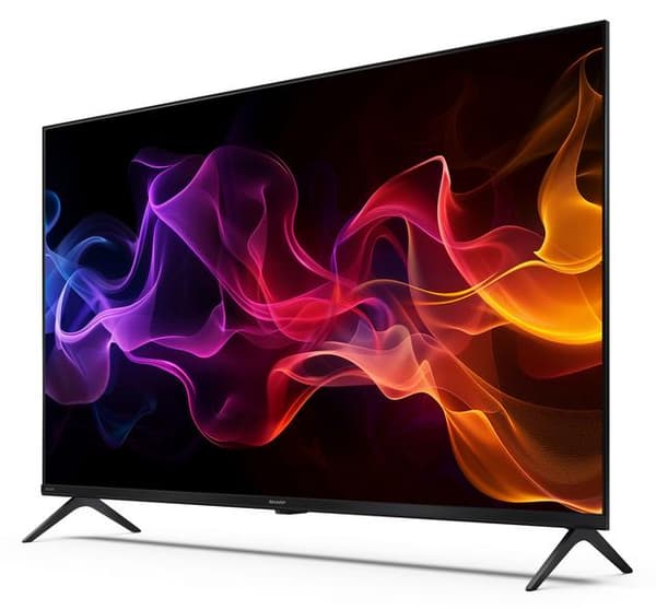 QLED TV SHARP 43HP5465E 43" 4K Google TV Dolby Vision Sort