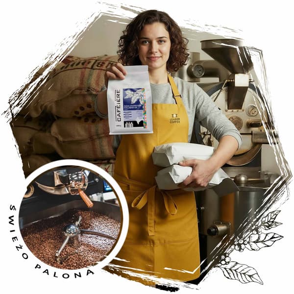 Kaffebønner CAFEIERE Arabica India Monsoon Malabar AA, 1kg