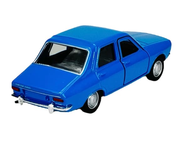 WELLY GAMMAL TIMER DACIA 1300 BLÅ 1:34 43828