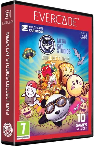 Evercade PLAION Mega Cat Studios Collection 3-spel