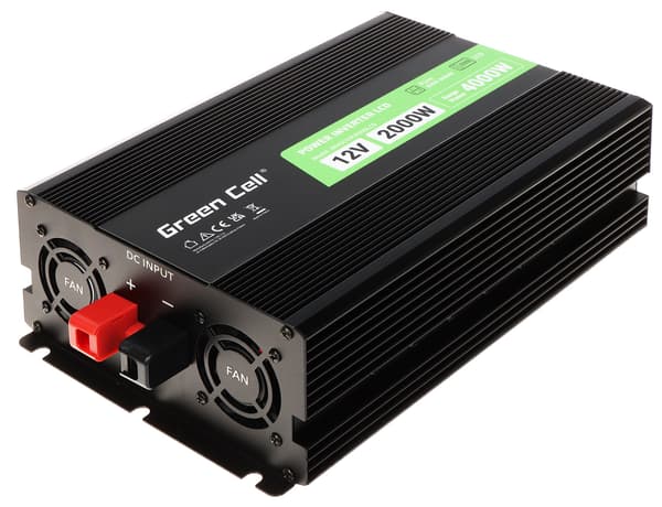 INV/12P2000/LCD-GC Green Cell-konvertermodul