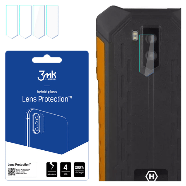 MyPhone Hammer Iron 3 LTE - 3mk Linsskydd