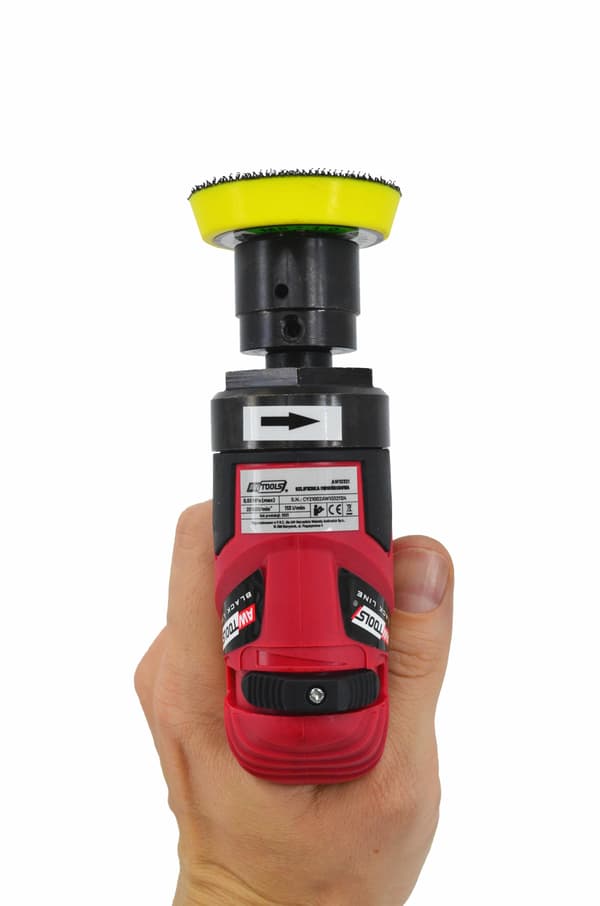 AWTOOLS PNEUMATISK VINKELSLIBER 2" 50mm BLÅ