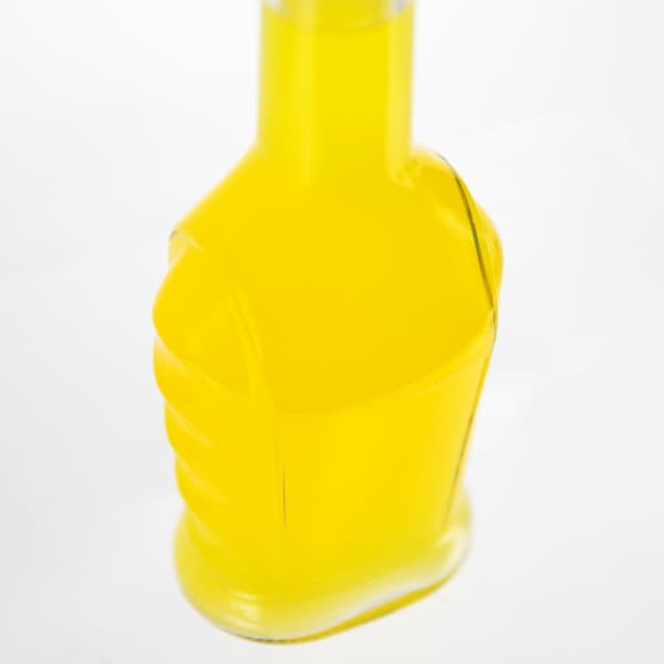 SET 5x PETRI-glasflaska 250ml FLASKOR FÖR MOONLIGHT-LIKÖR