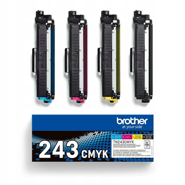 Brother TN-243CMYK tonerkit