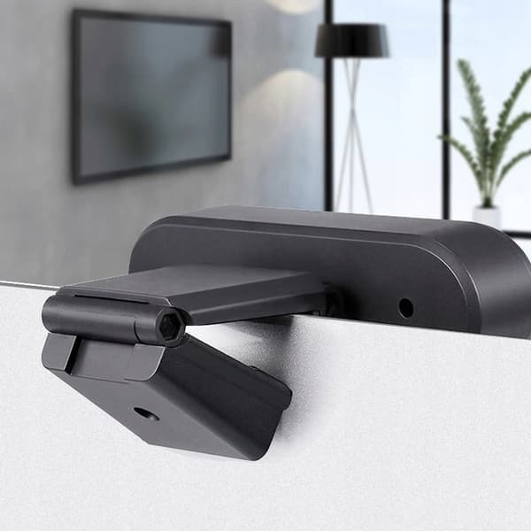 USB-WEBCAM FULL HD 1080P MED MIKROFON TIL ONLINE UNDERVISNING