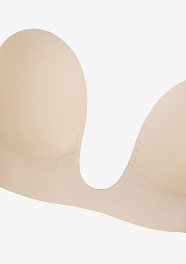 Självhäftande beige Magic Bra Poupee Marilyn B
