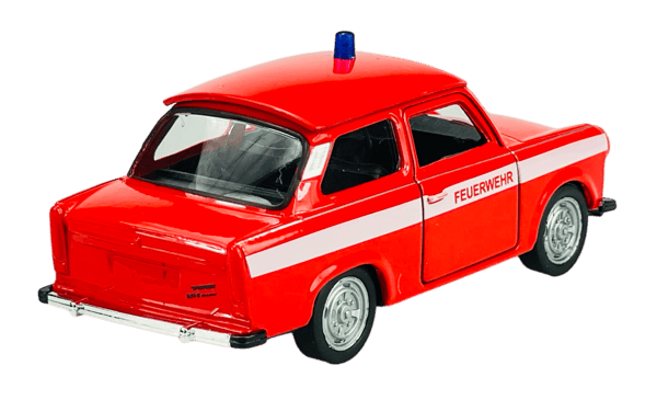Welly trabant 601 palokunta 1:34 43654