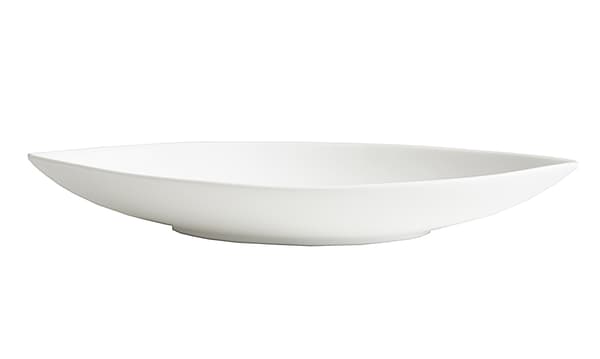 Ambition Salladsskål i porslin vit 30,5 cm