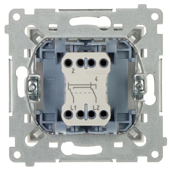 SIMON54 korsbrytare 250V 10A