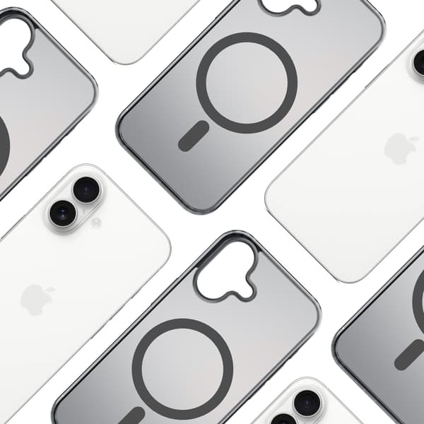 Apple iPhone 17 - 3mk Frosty MagCase musta