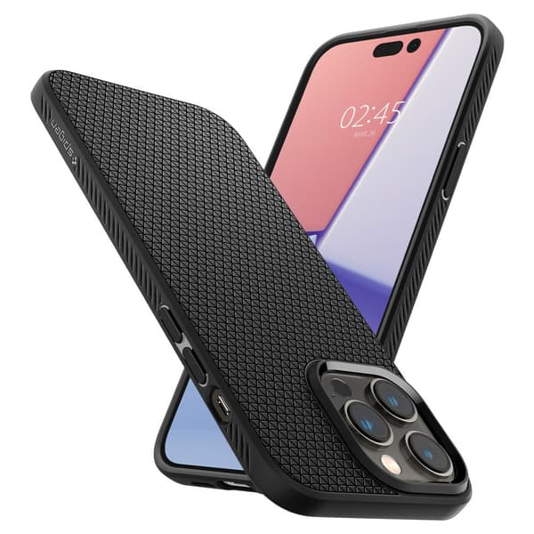 SPIGEN LIQUID AIR IPHONE 14 PRO MATTSVART