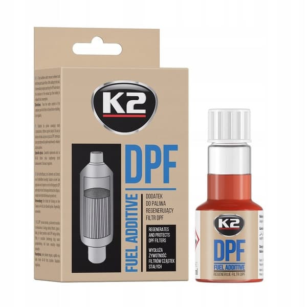 K2 T316 TURBO DPF-tillsats 50ml