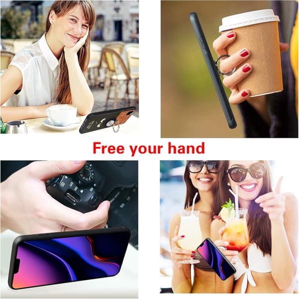 IPHONE 11 PRO MAX-SKAL MED MAGNET OCH STÅND