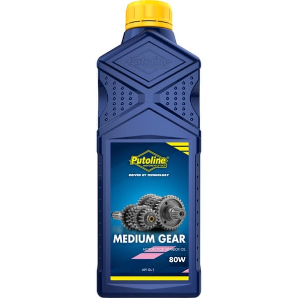 Putoline Medium Gear 80W 1L vaihdelaatioöljy