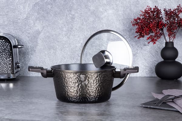 TITANIUMPOTTE 24 cm BERLINGER HAUS BH-6572 PRIMAL GLOSS
