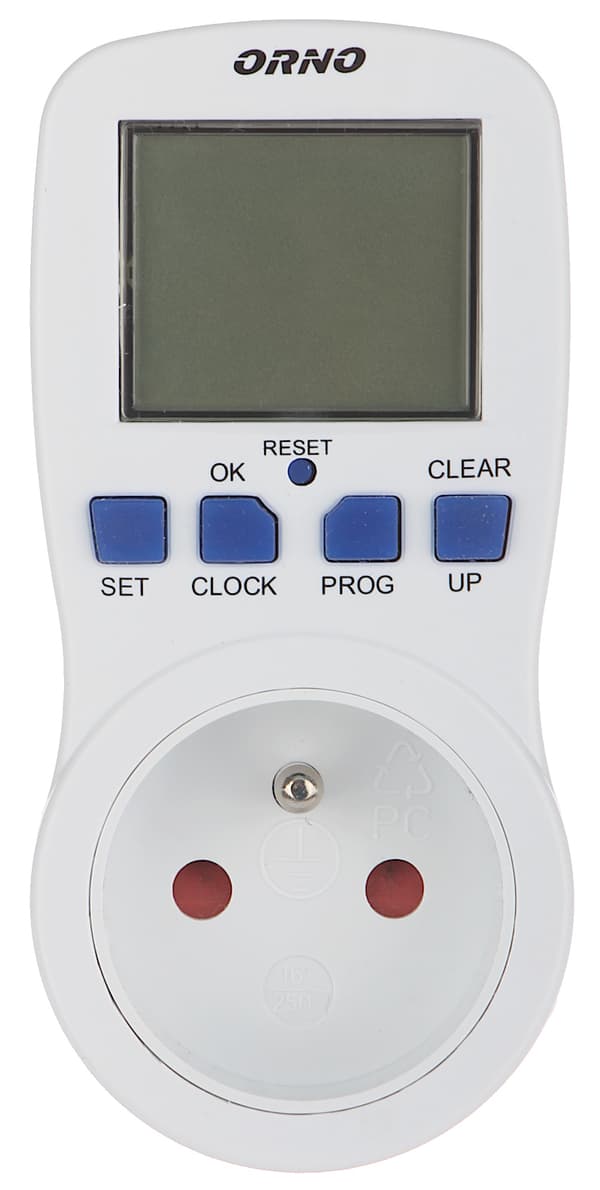 ELEKTRONISK TIMER OR-PRE-409 ORNO