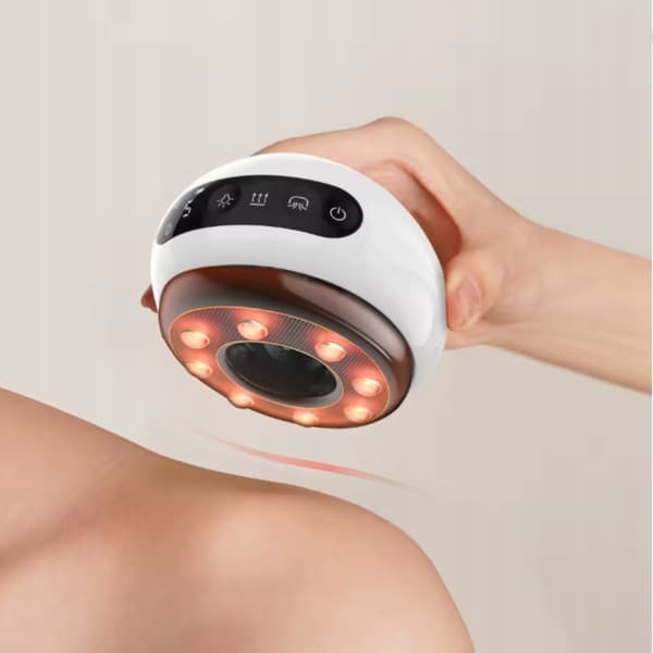 Intelligent massageapparat för koppningsterapi och Gua Sha