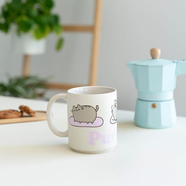 Pusheen - Purrito keraaminen muki 350 ml