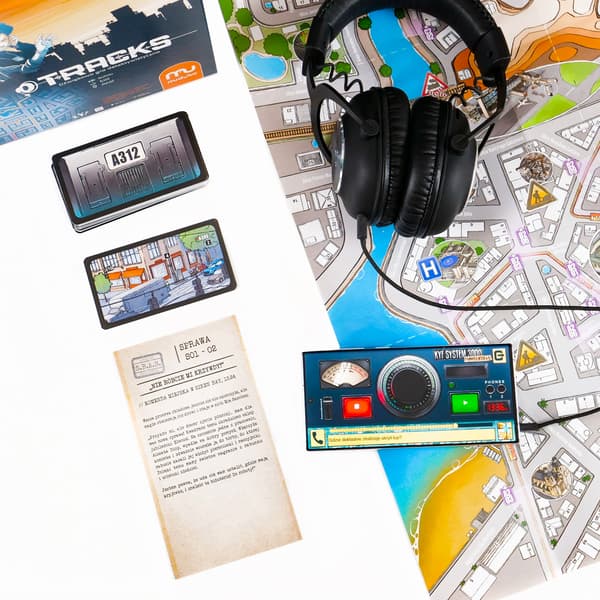 Muduko TRACKS-spel