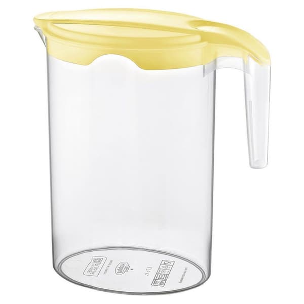 Plastikkande med låg 1,75 l