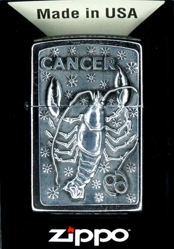 Zippo Zodiac Rapu -sytyttäjä 2006504