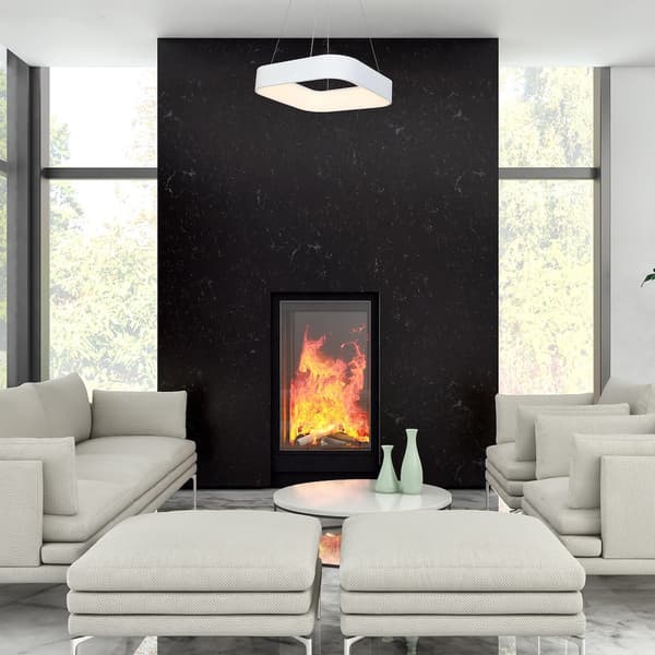 Hänglampa ASTRO LED VIT MILAGRO ML569