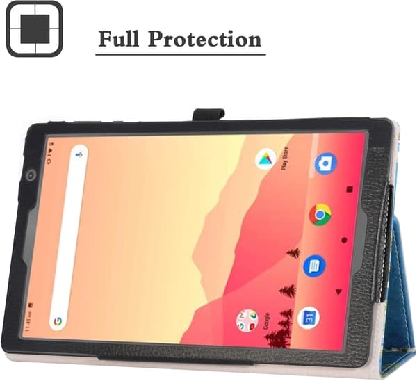 VANKYO MATRIXPAD S20 -TABLETIN SUOJA, SININEN, PUU, LÄPPÄLLÄ