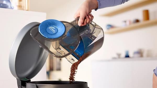 PHILIPS PowerPro Compact FC9331/09 Poseløs støvsuger Sort