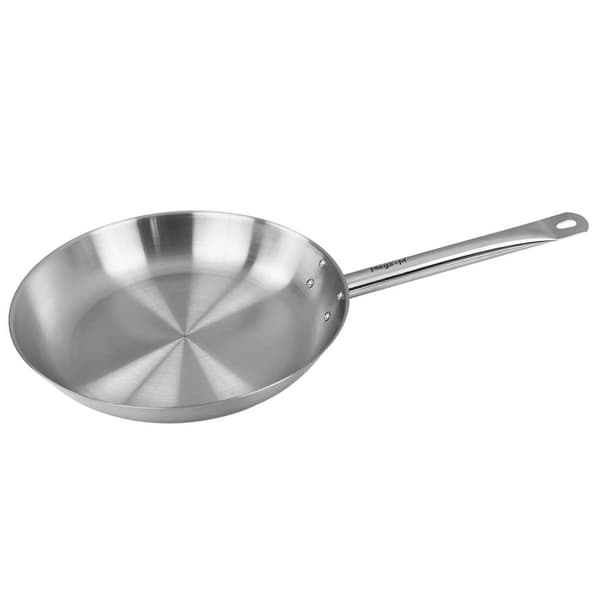 Mega-M stegepande af rustfrit stål Ø 30 cm