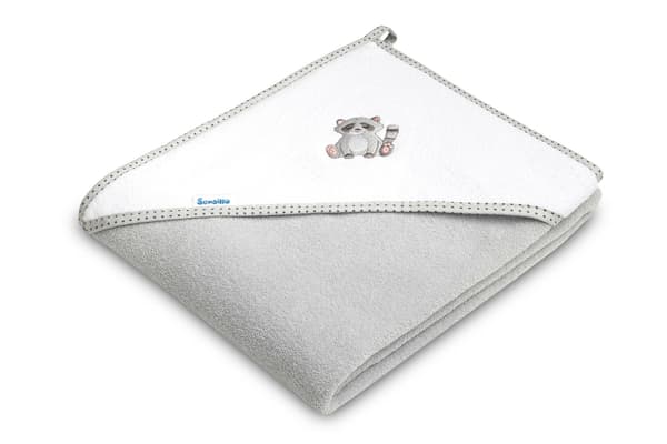 Froteekylpypyyhe 100X100 pesukarhun harmaa