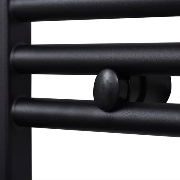Badeværelsesradiator, lige, 600 x 764 mm