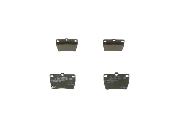 BAKRE BROMSBELÄGG 0986494350 BOSCH