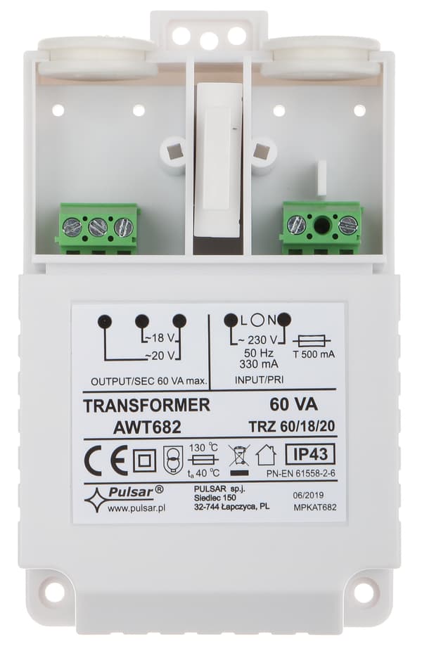 AWT-682 PULSAR AC-strømforsyning