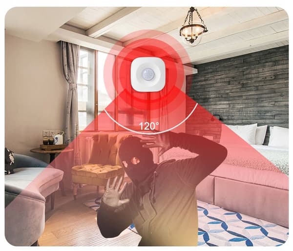 TUYA PIR WiFi bevægelses-/tilstedeværelsesdetektorsensor