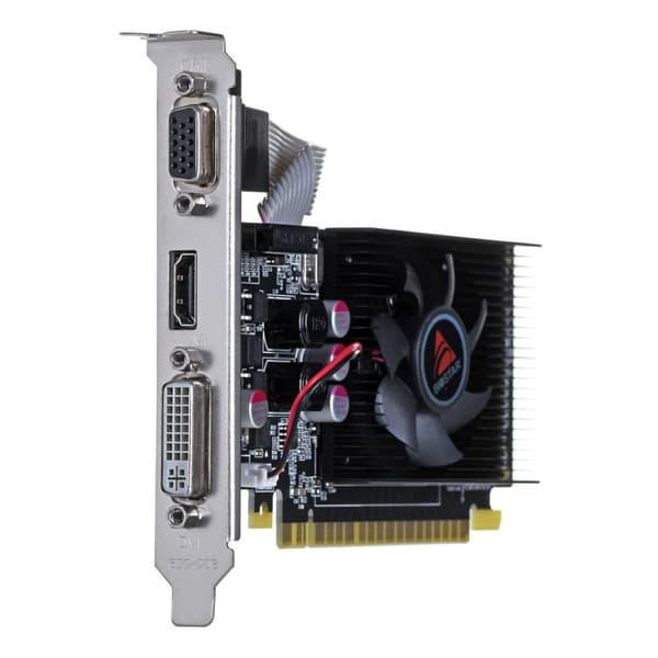 Biostar GT610 2GB, GeForce, PCI Express x16 grafikkort