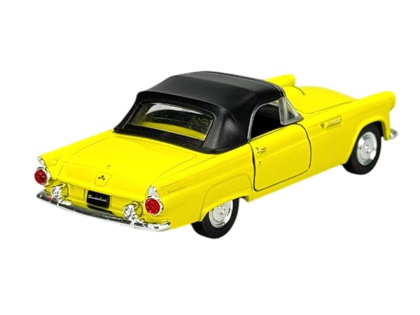 WELLY OLD TIMER 1955 FORD THUNDERBIRD KELTAISELLA KATOLLA 1:34 42366