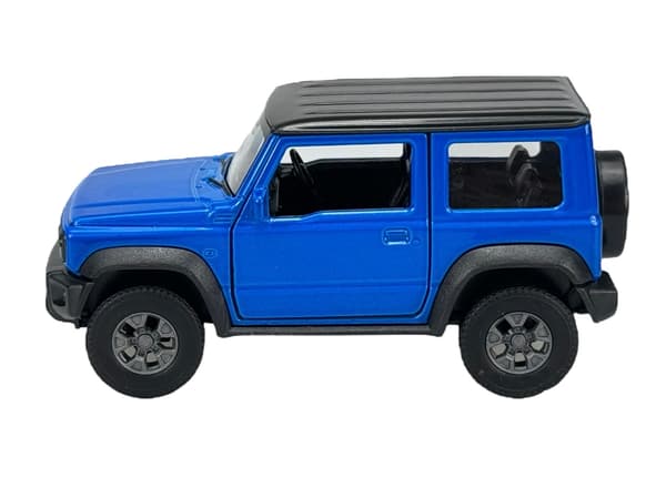 WELLY SUZUKI JIMNY BLÅ 1:34 43810