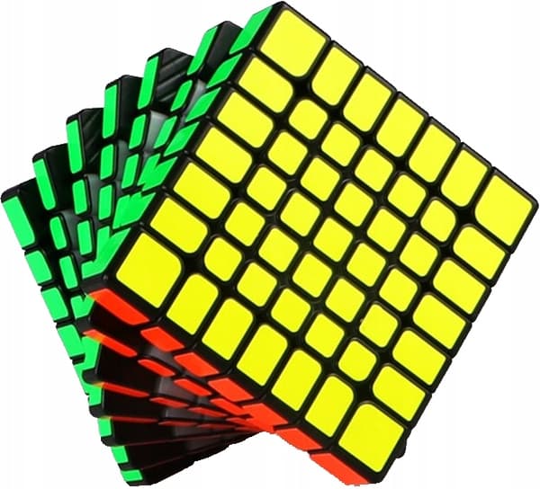 MoYu Svart 7x7x7
