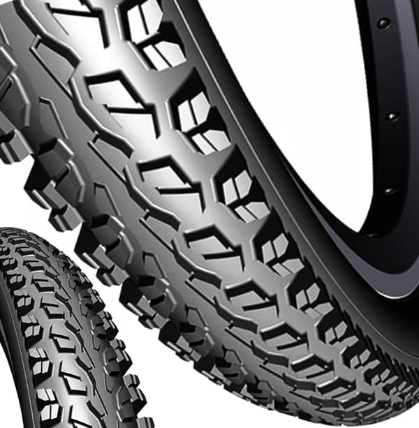 MITAS DÄCKBLAD V83 26x1.90 50-559 MTB BERG