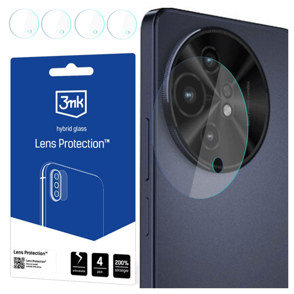 TCL 50 XL NXTpaper - 3mk linsskydd