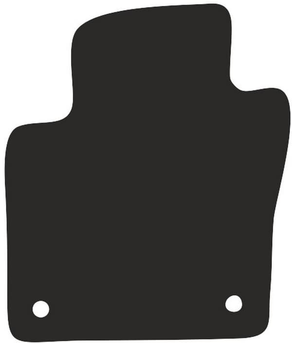 Polyamid førermåtte med gummibagside til Volkswagen Beetle cabrio, coupe 2012-2019