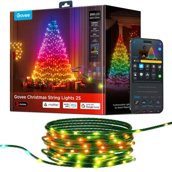Govee LED-julslinga 20m H80C4C41