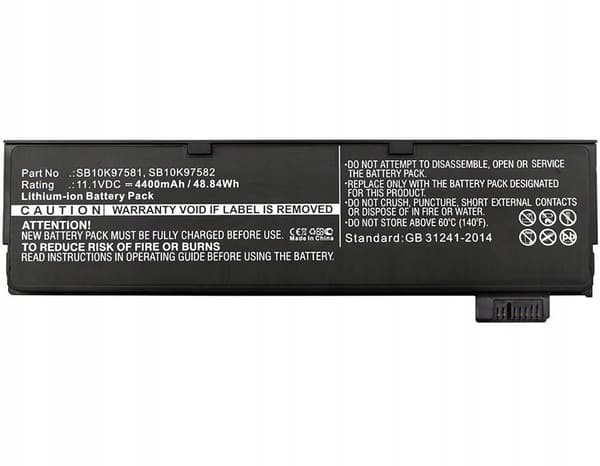 CoreParts 49Wh 11.1V 6-cellet batteri MBXLE-BA0144