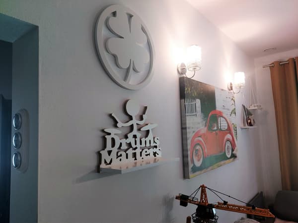 Drums Matters-hylde - Trommer, Orkester, Musik