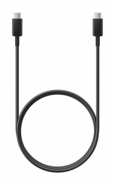 USB-C KABEL SAMSUNG 5A 1m Sort EP-DN975BBEGWW