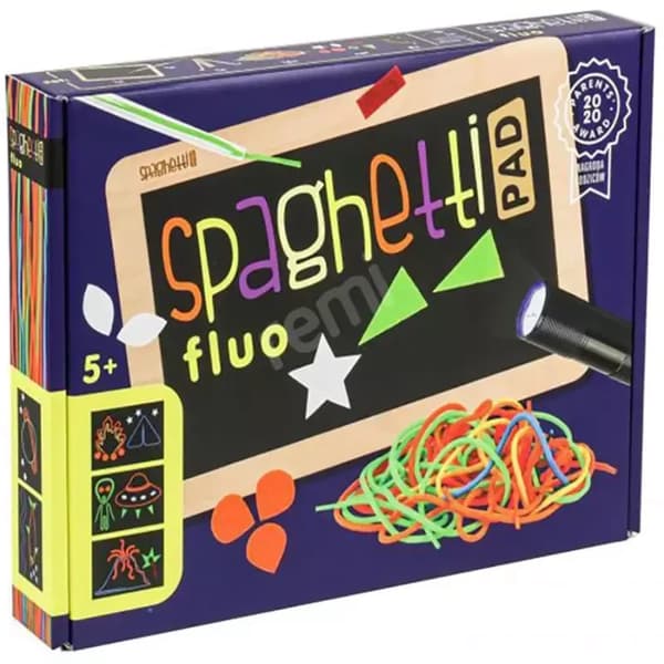 Spaghetti Fluo Tablet