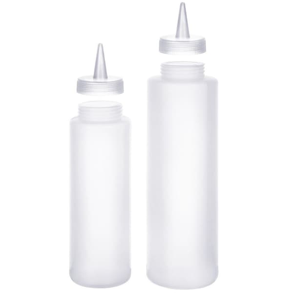 Flaske til sovs 250/500 ml 2 stk.
