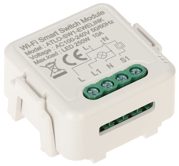 Smart LED-lyscontroller atlo-SW1-ewelink Wi-Fi, eWeLink