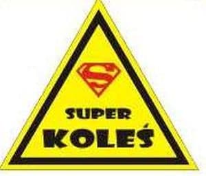 Super Dude -kypärätarra 1 kpl.